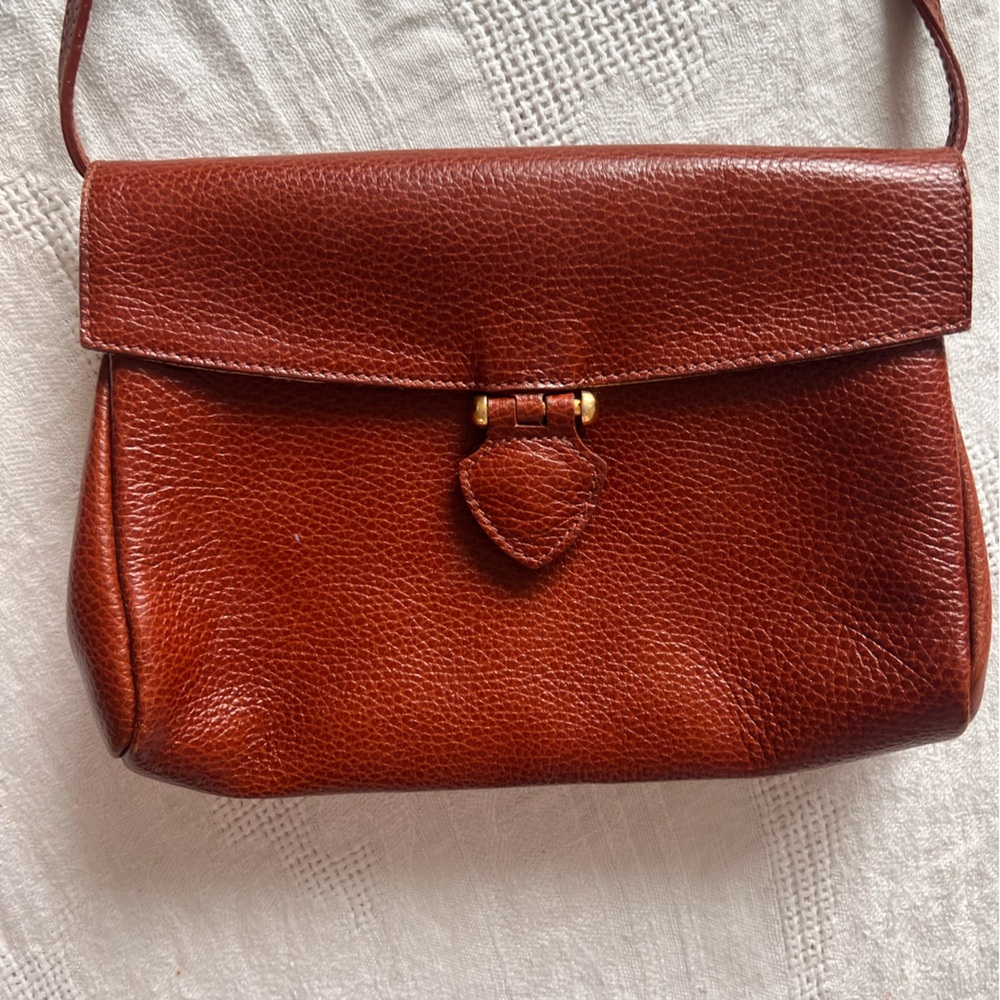 Furla leather crossbody bag, made in Italy - Picture 2 of 14